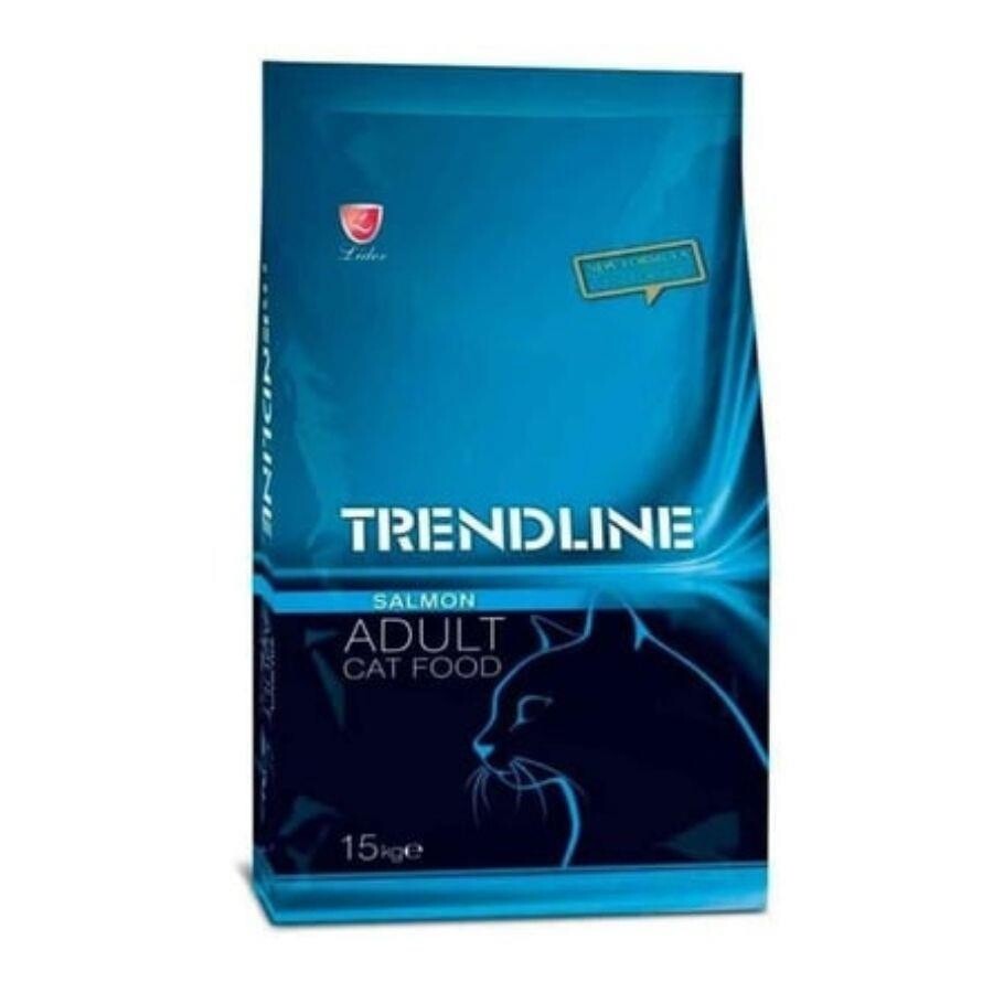 Trendline Somon Balıklı Yetişkin Kedi Maması 15 KG | SRC: Barcode: 8698995011631